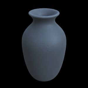CLAY JUG FOR DIORAMA TABLETOP 1-35 SUPPORTED STL 3D print model_45
