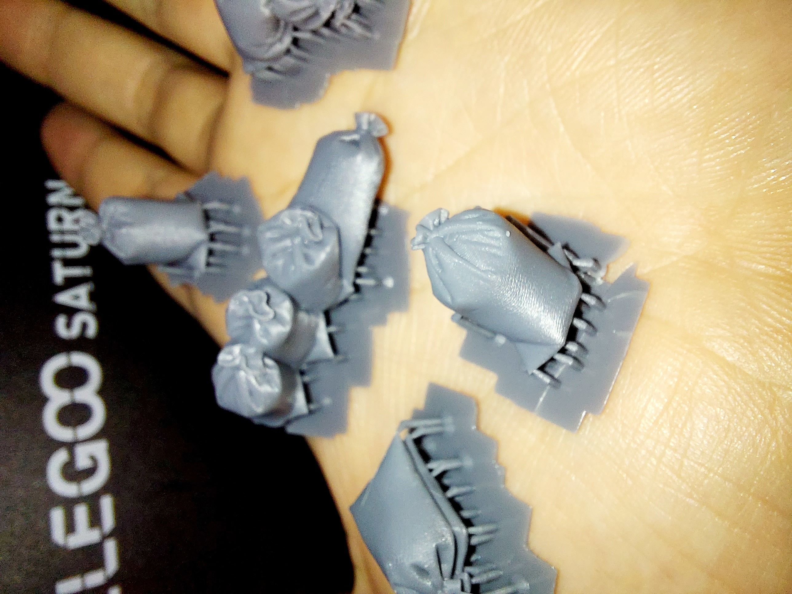 SACK OF GRAINS FOR TERRAIN DIORAMA TABLETOP 1-35 SUPPORTED STL 3D print model_2