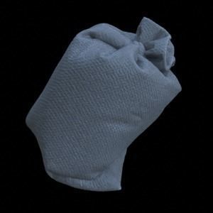 SACK OF GRAINS FOR TERRAIN DIORAMA TABLETOP 1-35 SUPPORTED STL 3D print model_32