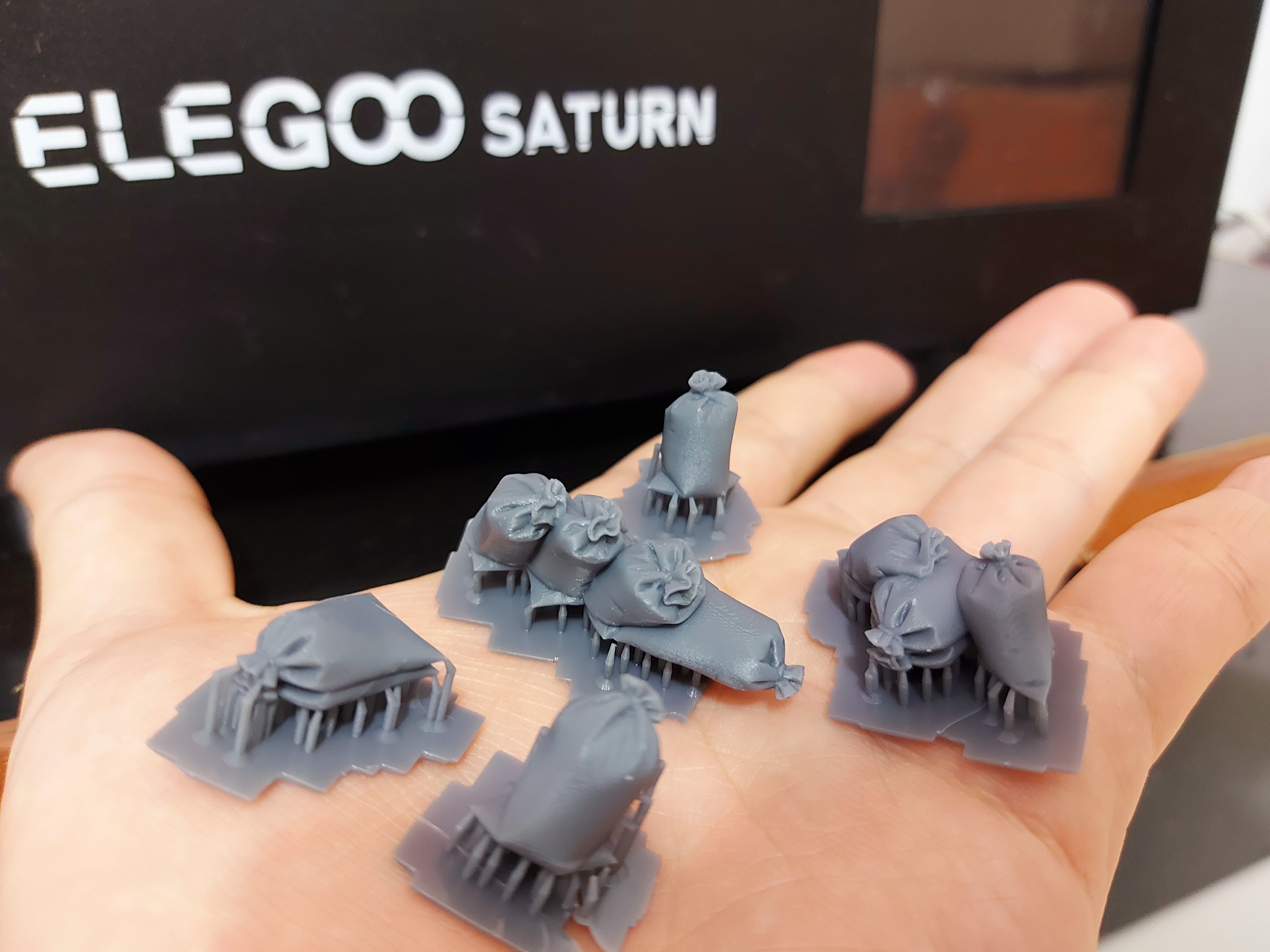 SACK OF GRAINS FOR TERRAIN DIORAMA TABLETOP 1-35 SUPPORTED STL 3D print model_1