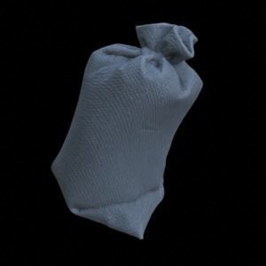 SACK OF GRAINS FOR TERRAIN DIORAMA TABLETOP 1-35 SUPPORTED STL 3D print model_9