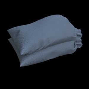 SACK OF GRAINS FOR TERRAIN DIORAMA TABLETOP 1-35 SUPPORTED STL 3D print model_16