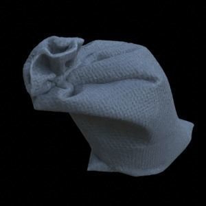 SACK OF GRAINS FOR TERRAIN DIORAMA TABLETOP 1-35 SUPPORTED STL 3D print model_27