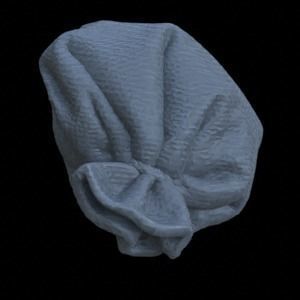 SACK OF GRAINS FOR TERRAIN DIORAMA TABLETOP 1-35 SUPPORTED STL 3D print model_18