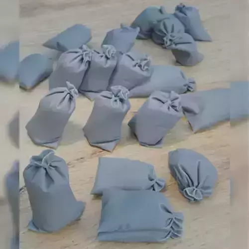 SACK OF GRAINS FOR TERRAIN DIORAMA TABLETOP 1-35 SUPPORTED STL 3D print model