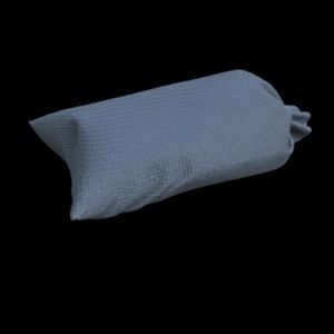 SACK OF GRAINS FOR TERRAIN DIORAMA TABLETOP 1-35 SUPPORTED STL 3D print model_29