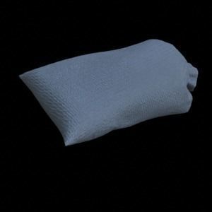 SACK OF GRAINS FOR TERRAIN DIORAMA TABLETOP 1-35 SUPPORTED STL 3D print model_13