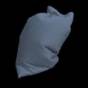 SACK OF GRAINS FOR TERRAIN DIORAMA TABLETOP 1-35 SUPPORTED STL 3D print model_19