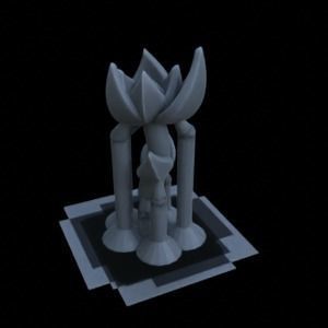 9 SUCCULENT PLANTS FOR TERRAIN DIORAMA TABLETOP 1-35 3D print model_13