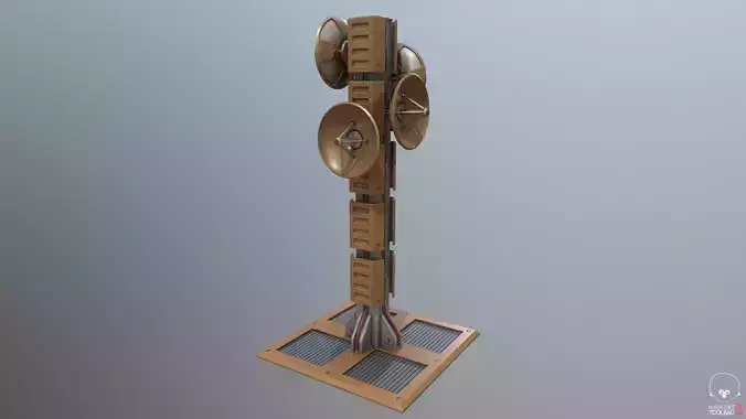 Sci Fi Communications Tower