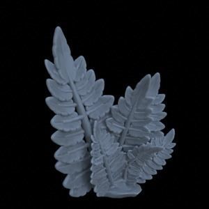 10 FERN PLANTS FOR TERRAIN DIORAMA TABLETOP 1-35 3D print model_17