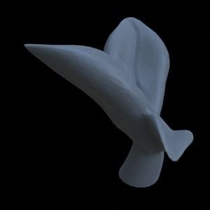 10 PEPPEROMIA PLANTS FOR TERRAIN DIORAMA TABLETOP 1-35 3D print model_13