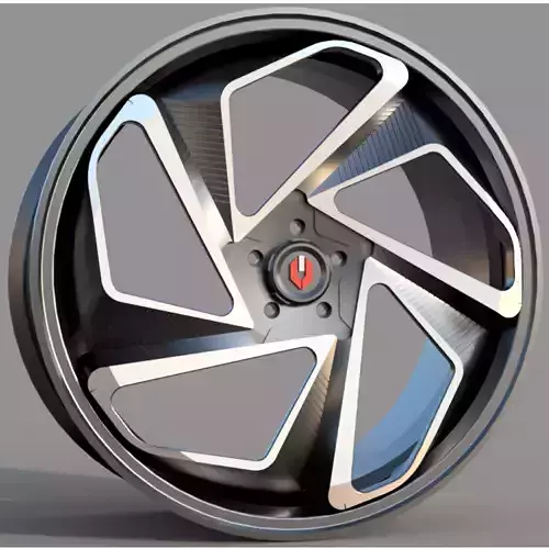 CAR WHEEL 015