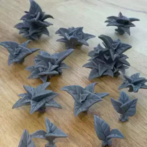 9 GROUND COVER PLANTS FOR TERRAIN DIORAMA TABLETOP 1-35