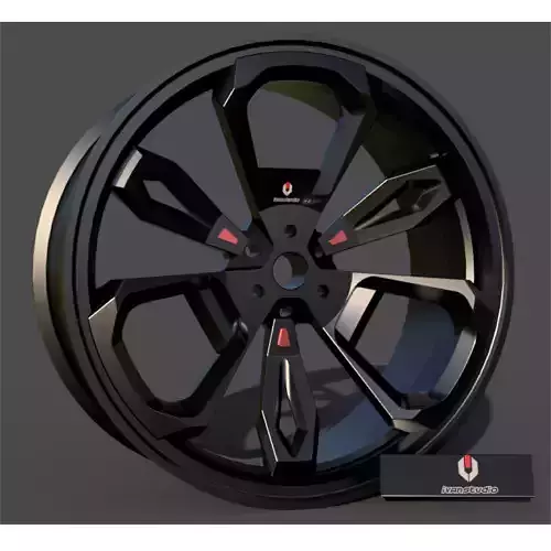 CAR WHEEL 009