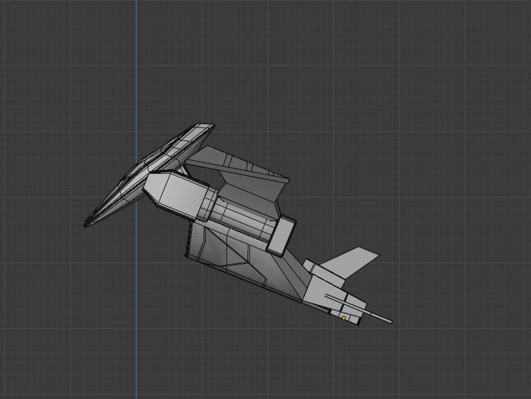 Pterodactyl Dinozord - Power Ranger 3D model_6