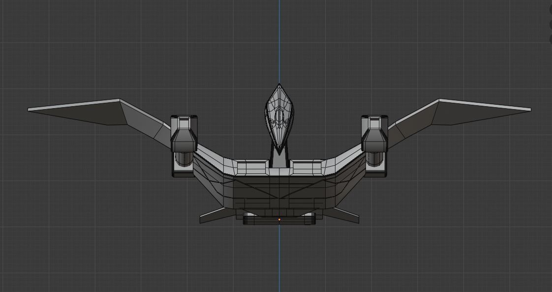 Pterodactyl Dinozord - Power Ranger 3D model_5