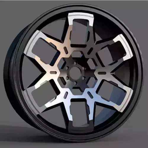 CAR WHEEL 014