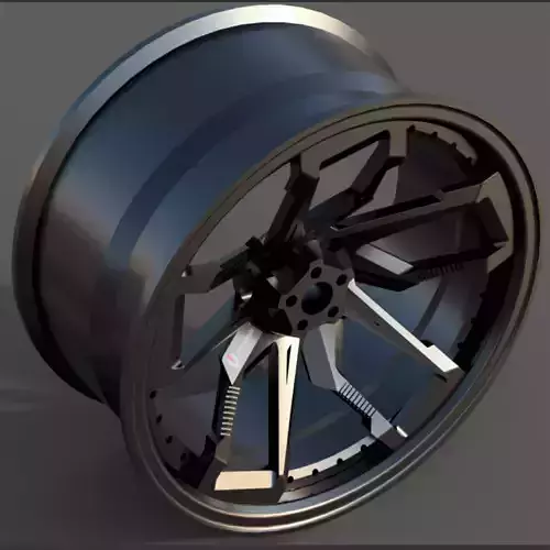 CAR WHEEL 013