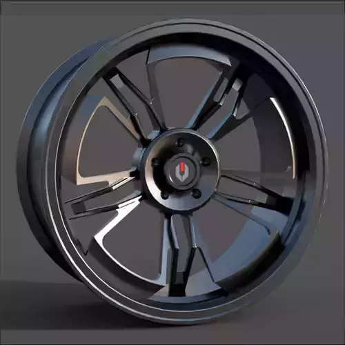 CAR WHEEL 011