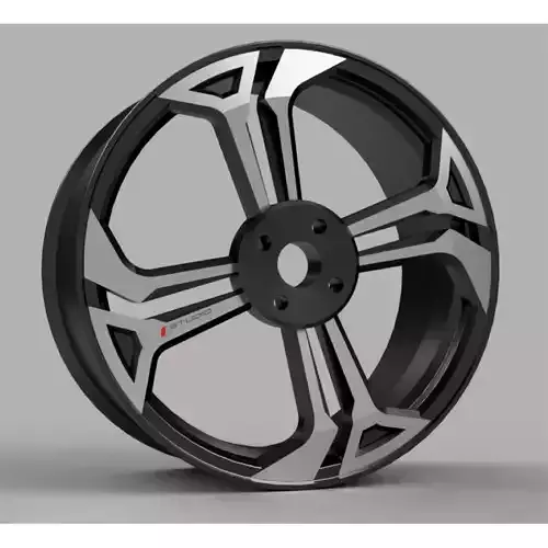 CAR WHEEL 006