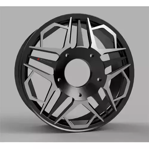 CAR WHEEL 004