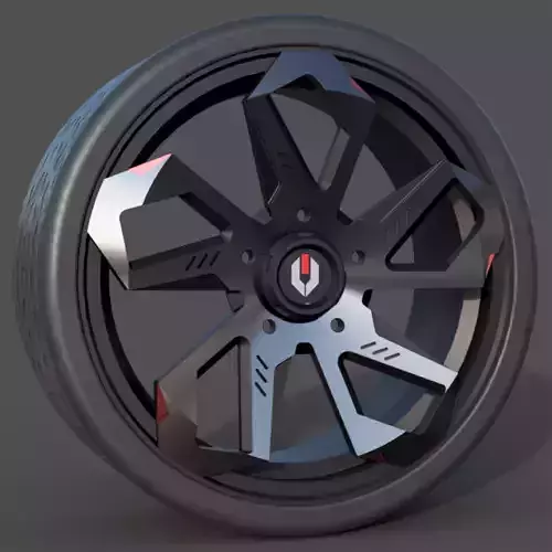 CAR WHEEL 002