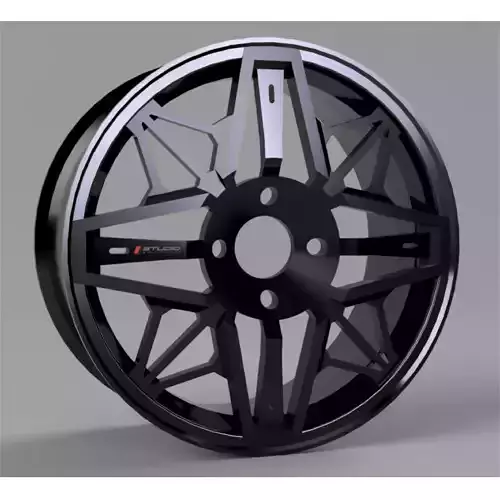 CAR WHEEL 003