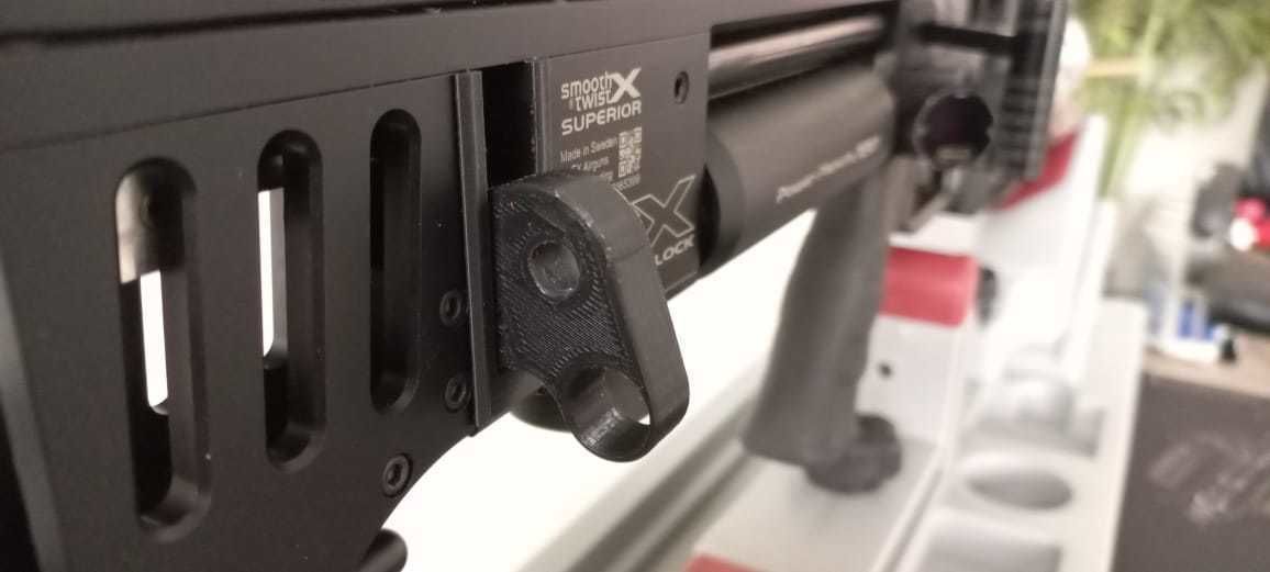 SINGLE SHOT MAGAZINE FX IMPACT M3 CAL 22 AND CAL 25 3D model 3D printable CGTrader