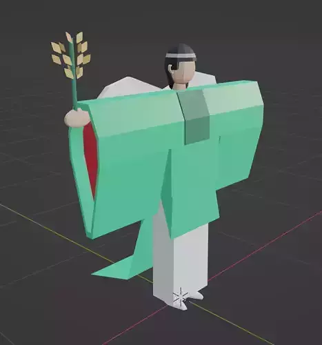 KochounoMai-GAGAKU-JAPAN angel in kimono