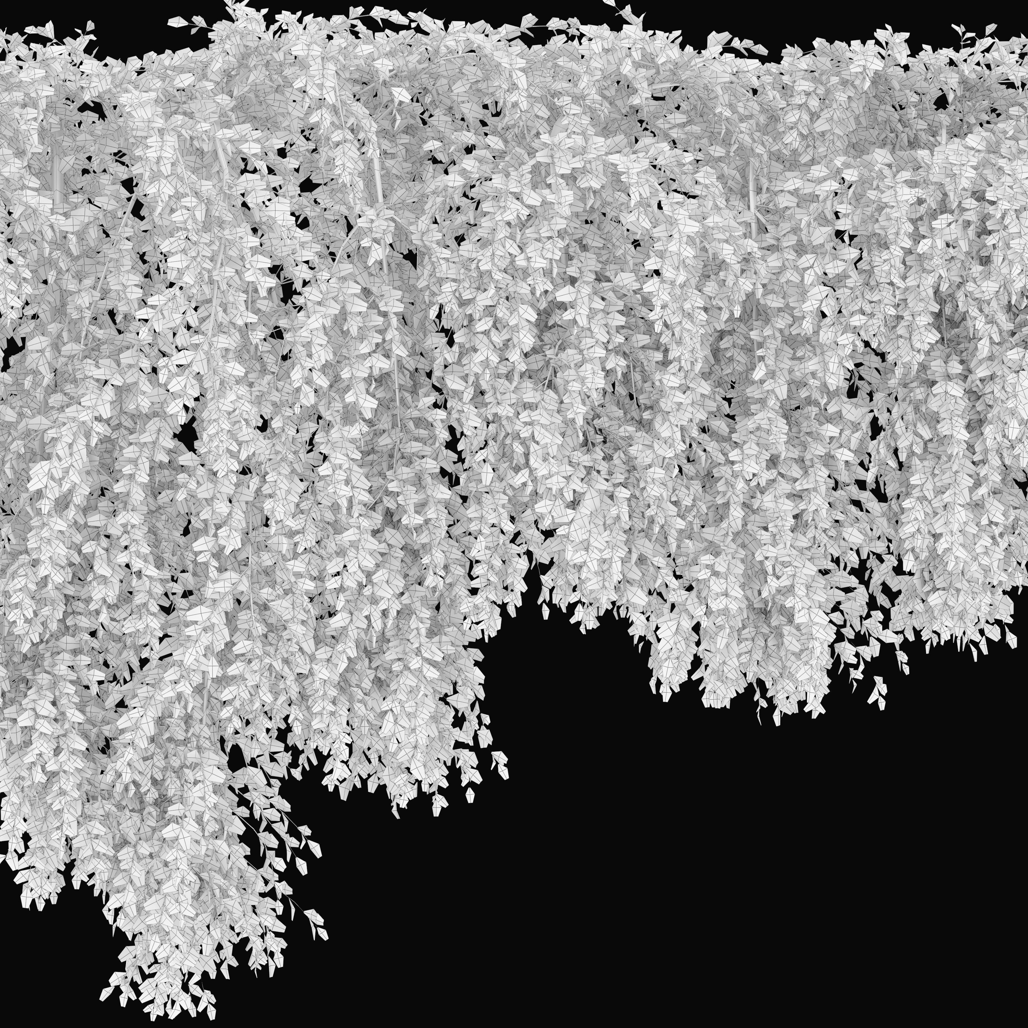 Hanging Plant 24 3D model_6