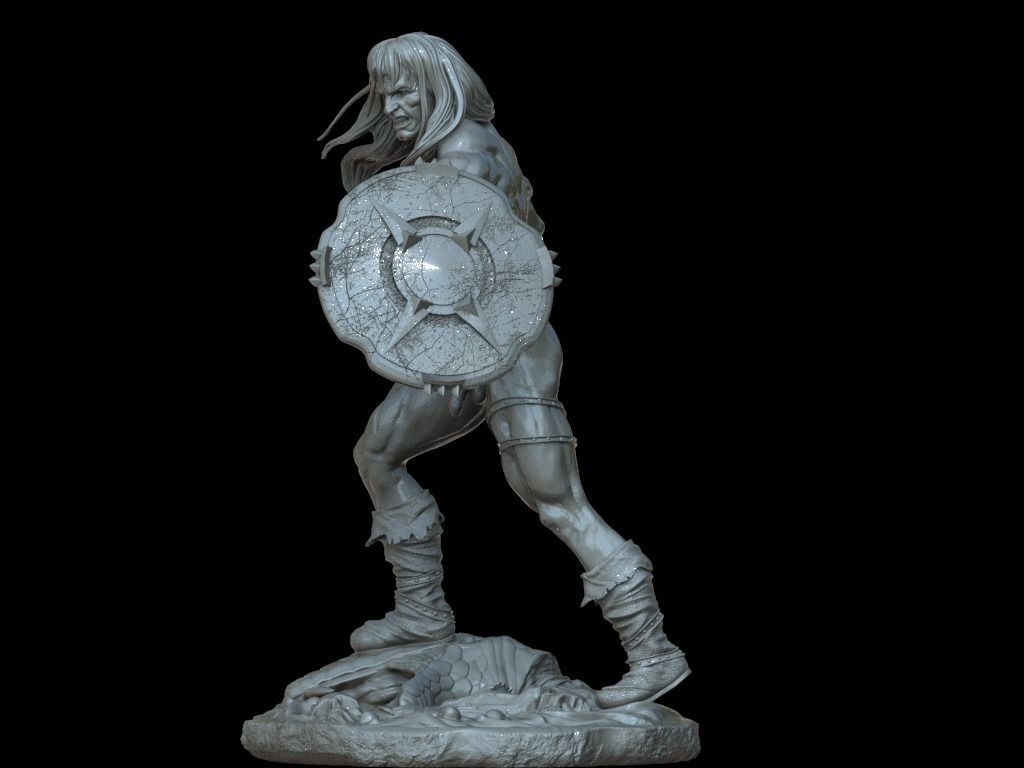 Conan NSFW 3D Print 3D print model_6