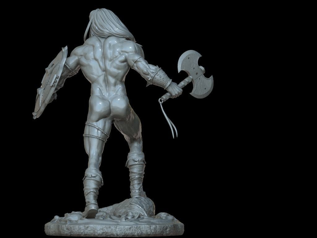 Conan NSFW 3D Print 3D print model_7