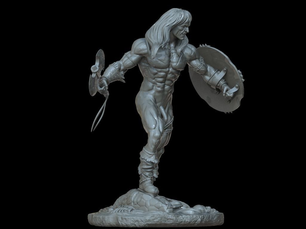 Conan NSFW 3D Print 3D print model_4