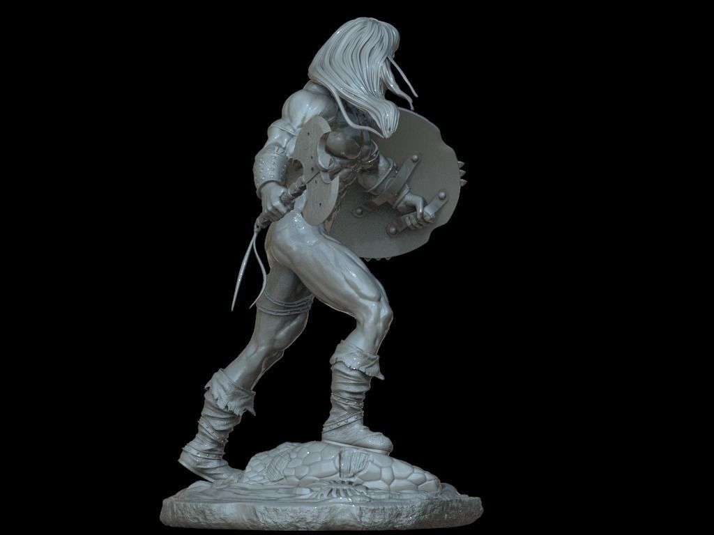 Conan NSFW 3D Print 3D print model_3