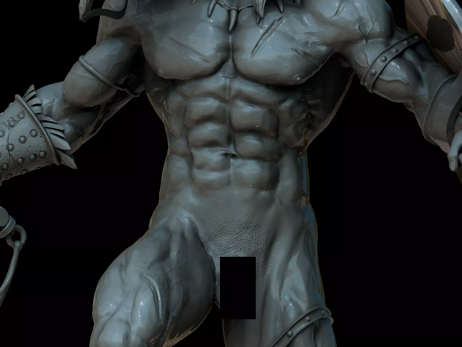 Conan NSFW 3D Print 3D print model_0