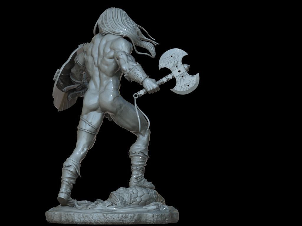 Conan NSFW 3D Print 3D print model_8