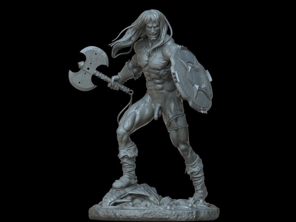 Conan NSFW 3D Print 3D print model_5