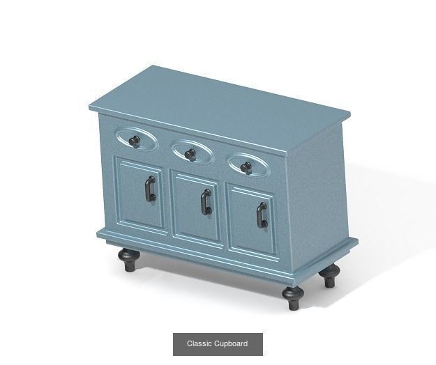 OFFICE ITEMS VALUE PACK 3D Model Collection_9