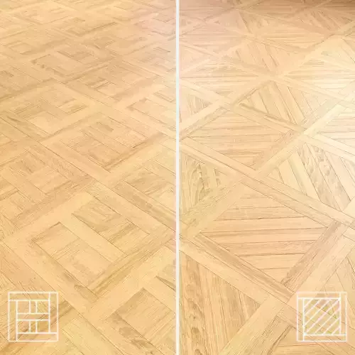 Parquet - Laminate - Wooden floor 2 in 1