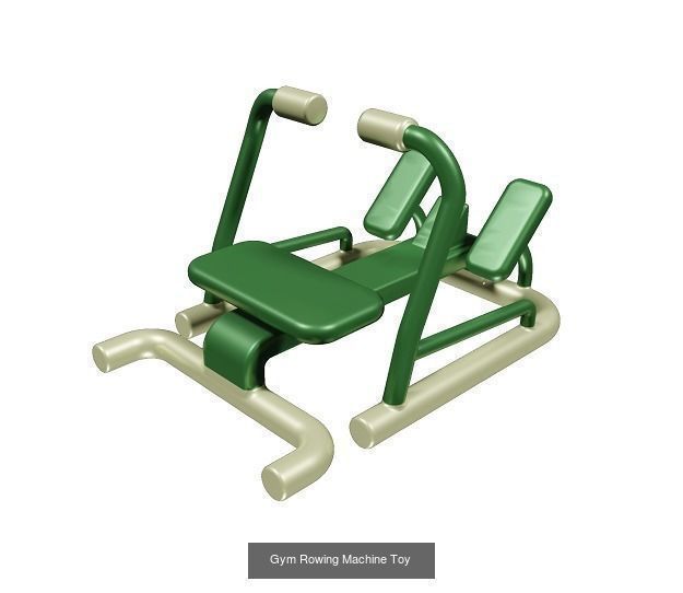 SPORTS ITEM MINI PACK 3D Model Collection_5