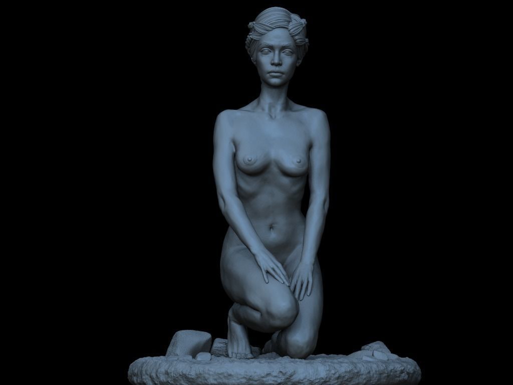 Daenerys Targaryen NSFW 3D PRINT 3D print model_2
