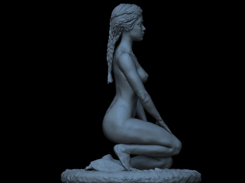 Daenerys Targaryen NSFW 3D PRINT 3D print model_3