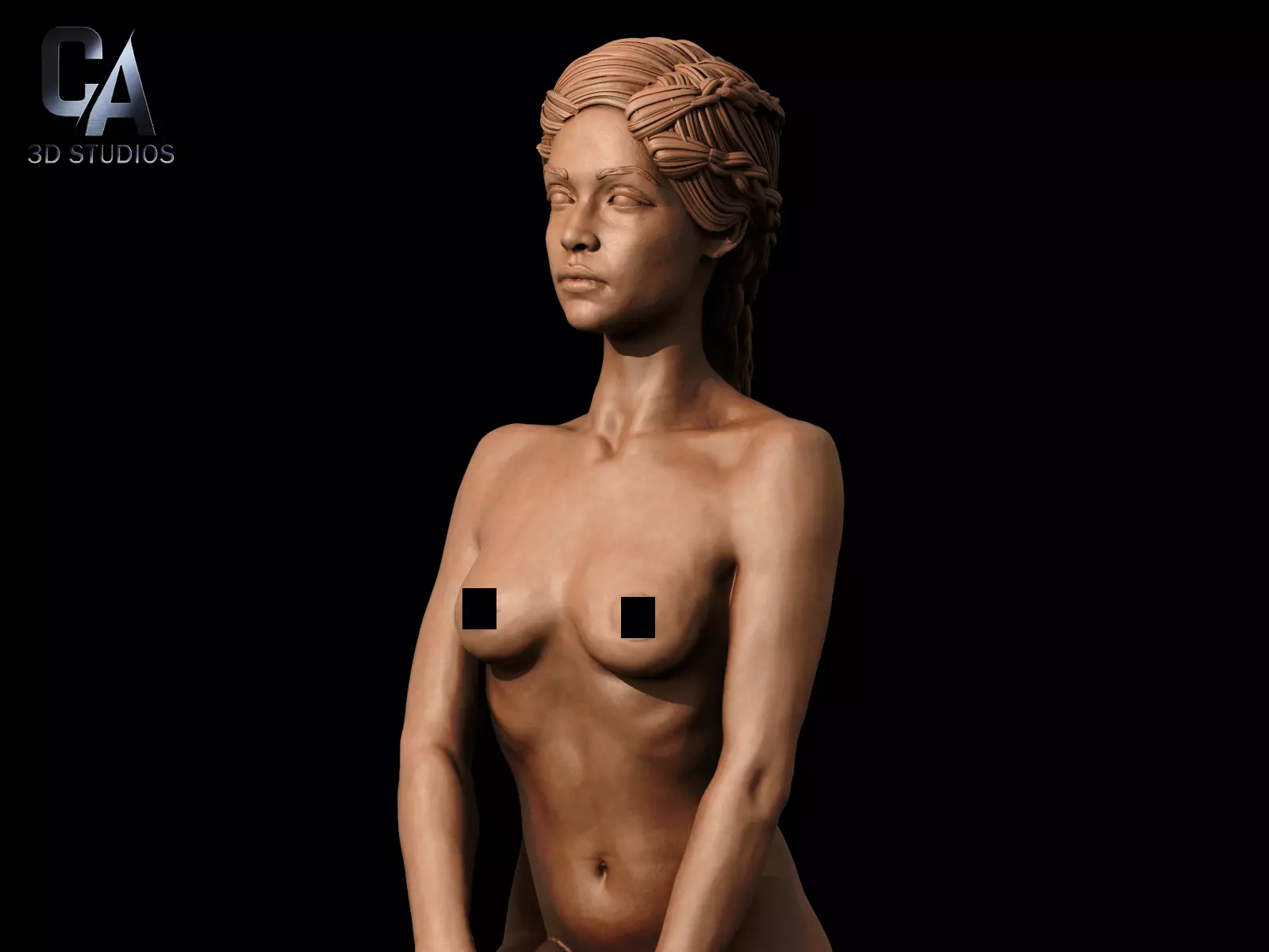 Daenerys Targaryen NSFW 3D PRINT 3D print model_0