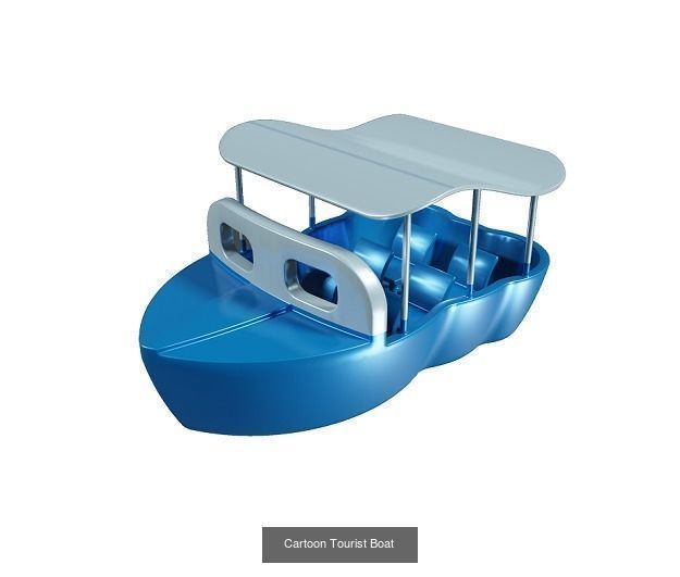 WATERCRAFT BOAT PBR VALUE PACK 3D Model Collection_2