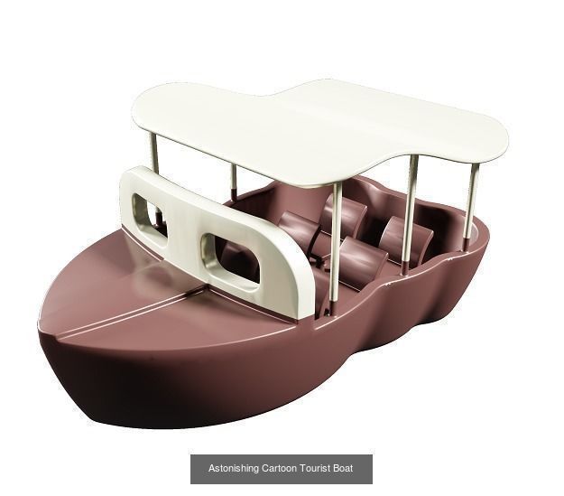 WATERCRAFT BOAT PBR VALUE PACK 3D Model Collection_6