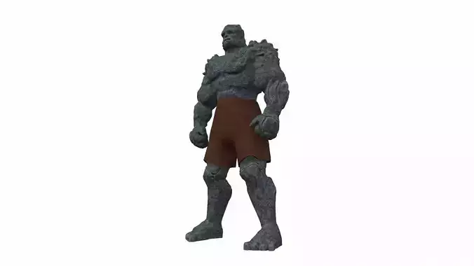 Korg kronan base - stone warrior from comics