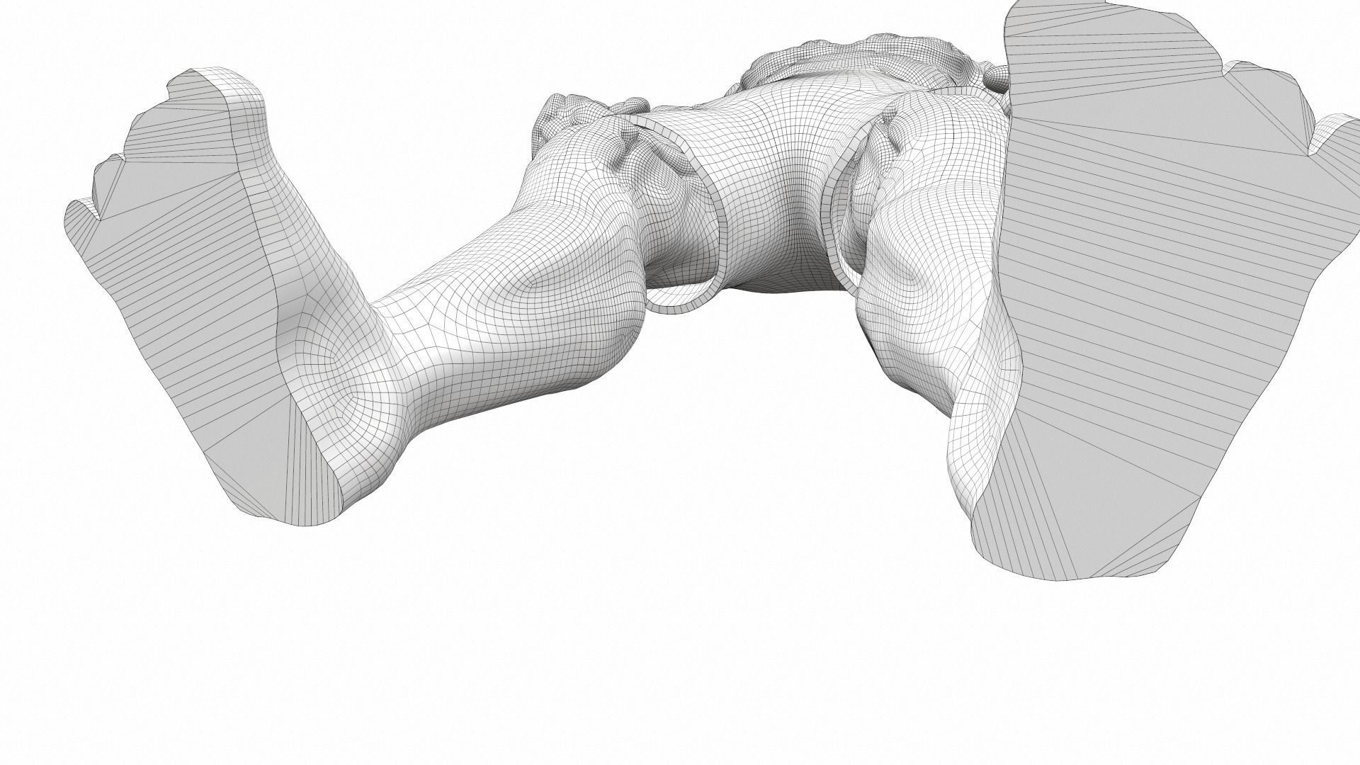 Korg kronan base - stone warrior from comics 3D model_23