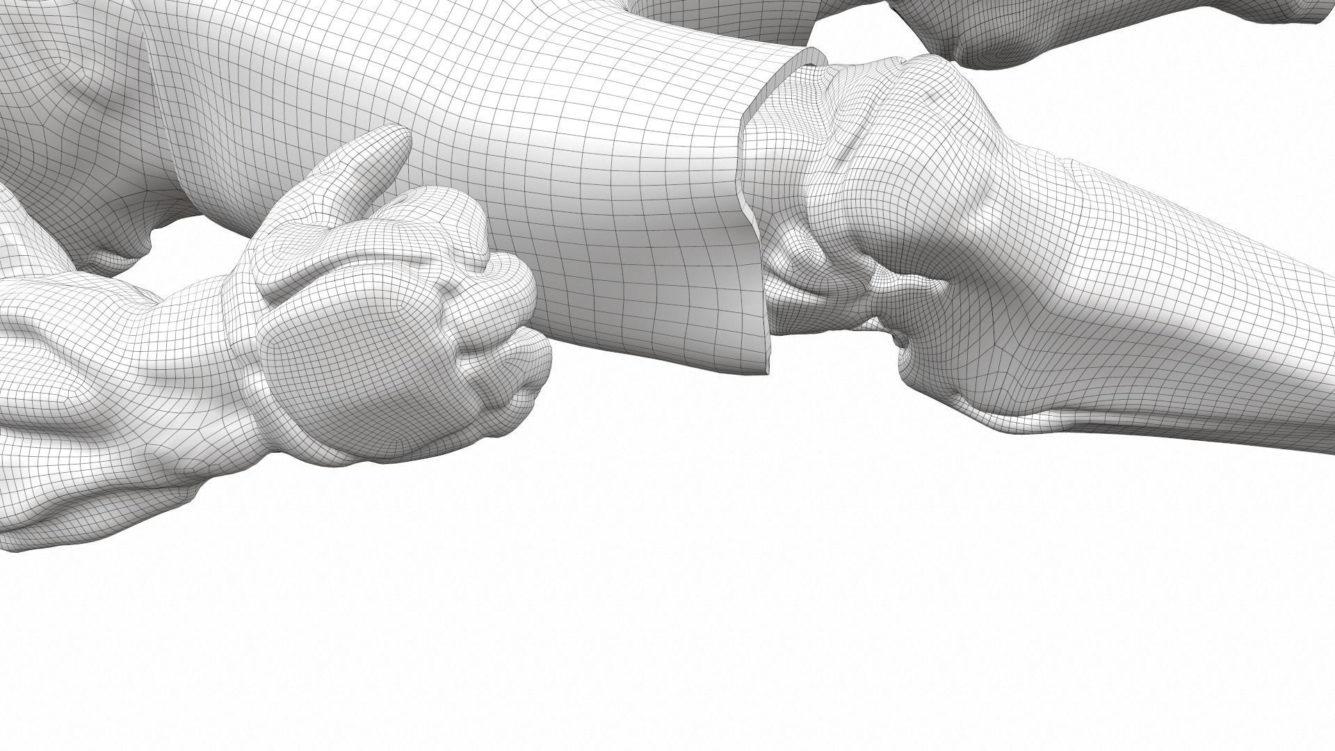 Korg kronan base - stone warrior from comics 3D model_22