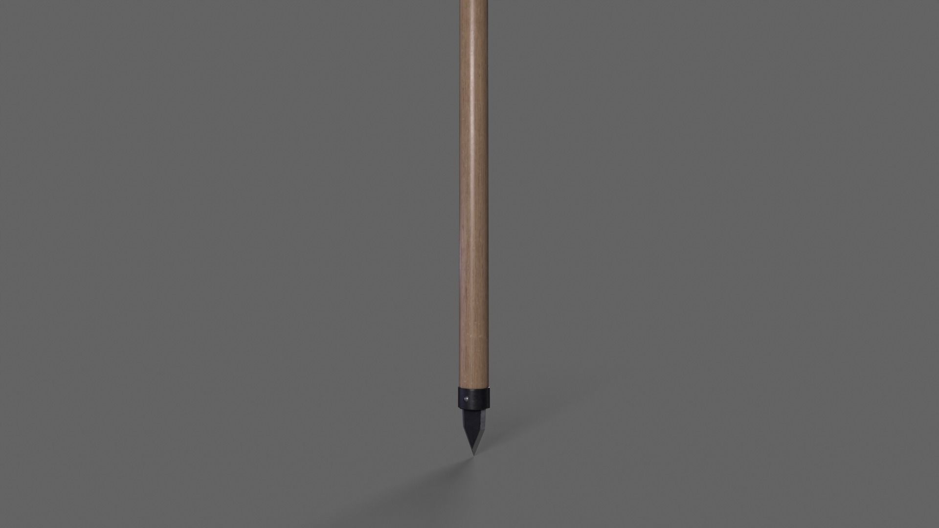 PBR Polearm Low-poly 3D model_19